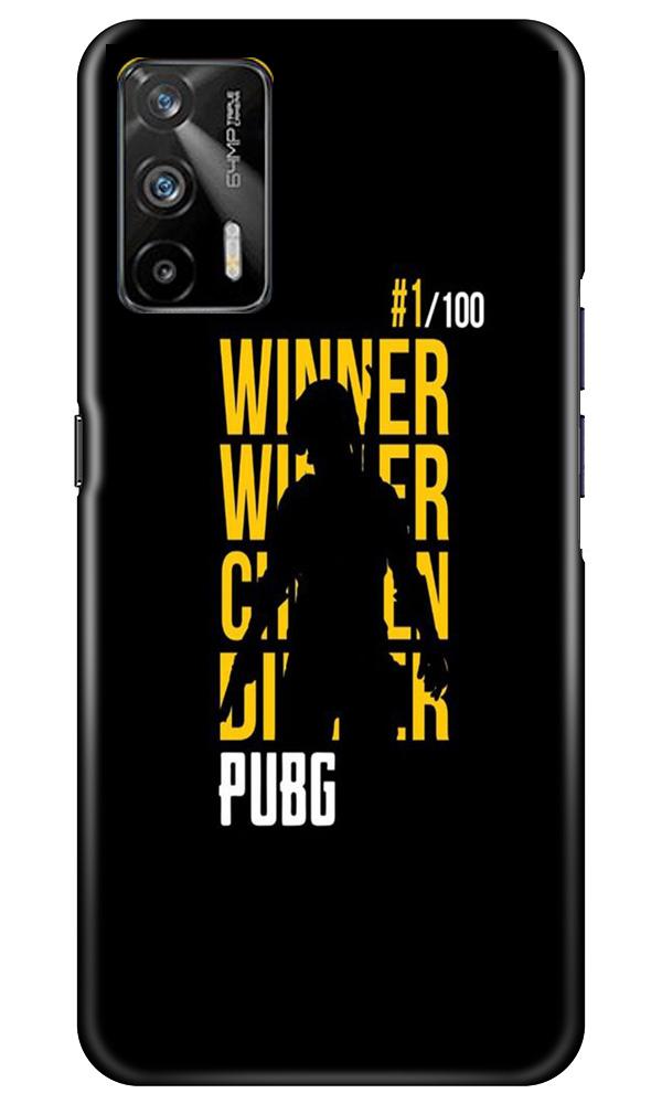 Pubg Winner Winner Case for Realme GT  (Design - 177)