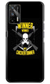 Winner Winner Chicken Dinner Case for Realme GT  (Design - 178)