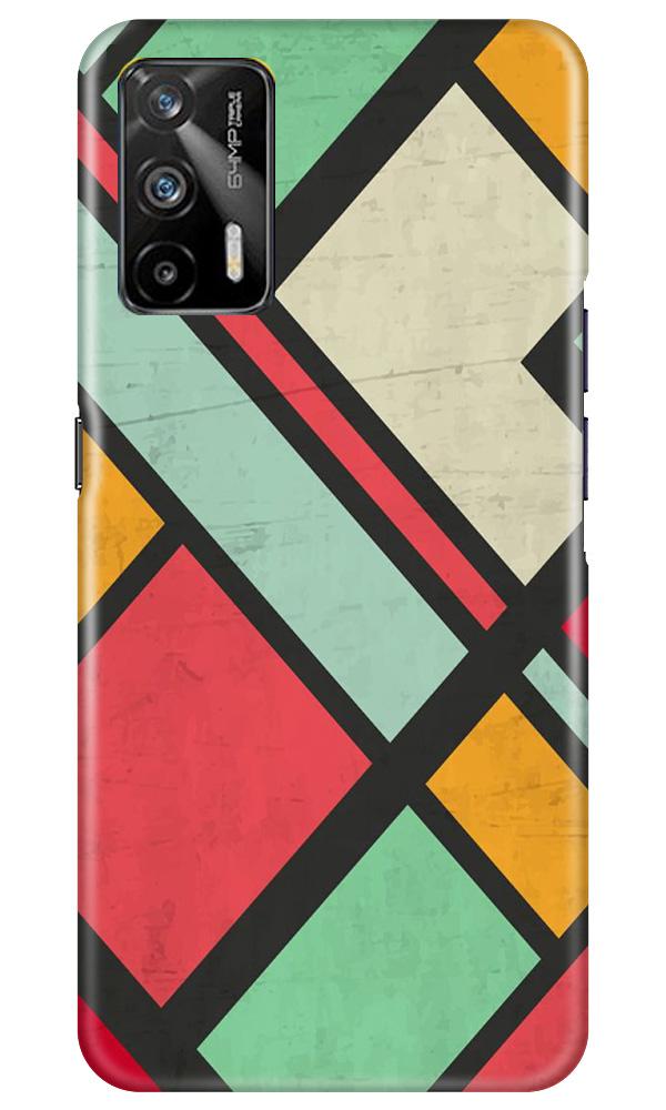 Boxes Case for Realme GT (Design - 187)