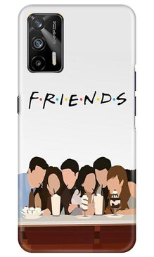 Friends Mobile Back Case for Realme GT (Design - 200)
