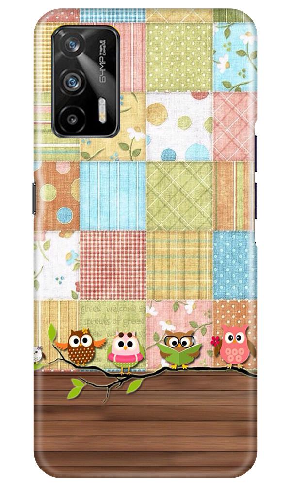 Owls Case for Realme GT (Design - 202)