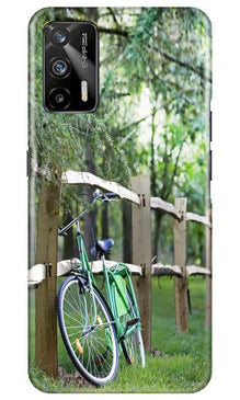 Bicycle Mobile Back Case for Realme GT (Design - 208)