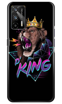 Lion King Mobile Back Case for Realme GT (Design - 219)
