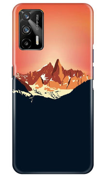 Mountains Mobile Back Case for Realme GT (Design - 227)