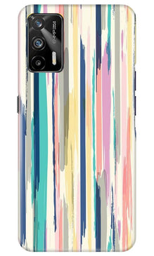 Modern Art Mobile Back Case for Realme GT (Design - 241)