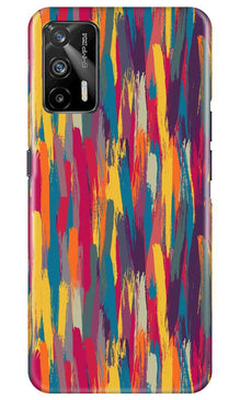 Modern Art Mobile Back Case for Realme GT (Design - 242)