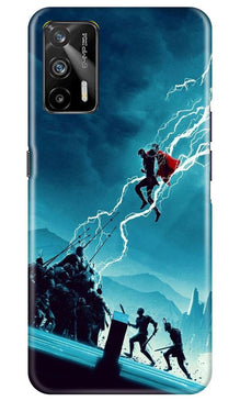 Thor Avengers Mobile Back Case for Realme GT (Design - 243)