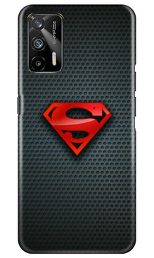 Superman Mobile Back Case for Realme GT (Design - 247)