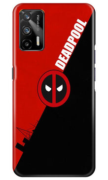 Deadpool Mobile Back Case for Realme GT (Design - 248)
