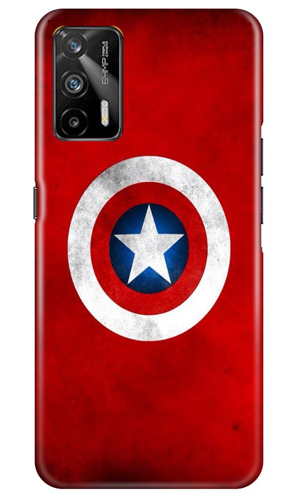 Captain America Case for Realme GT (Design No. 249)