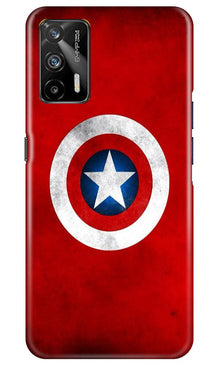 Captain America Mobile Back Case for Realme GT (Design - 249)