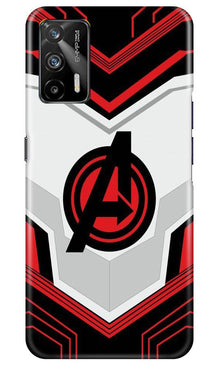 Avengers2 Mobile Back Case for Realme GT (Design - 255)