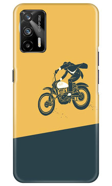 Bike Lovers Mobile Back Case for Realme GT (Design - 256)