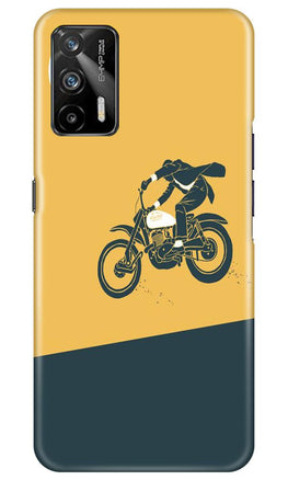 Bike Lovers Case for Realme GT (Design No. 256)