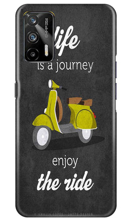 Life is a Journey Case for Realme GT (Design No. 261)