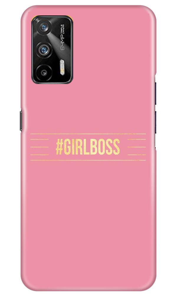 Girl Boss Pink Case for Realme GT (Design No. 263)