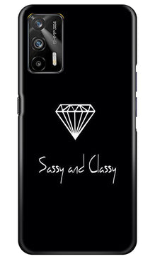 Sassy and Classy Mobile Back Case for Realme GT (Design - 264)