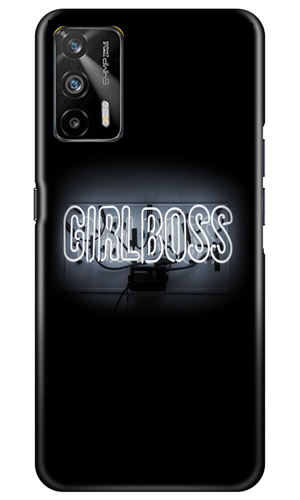 Girl Boss Black Case for Realme GT (Design No. 268)