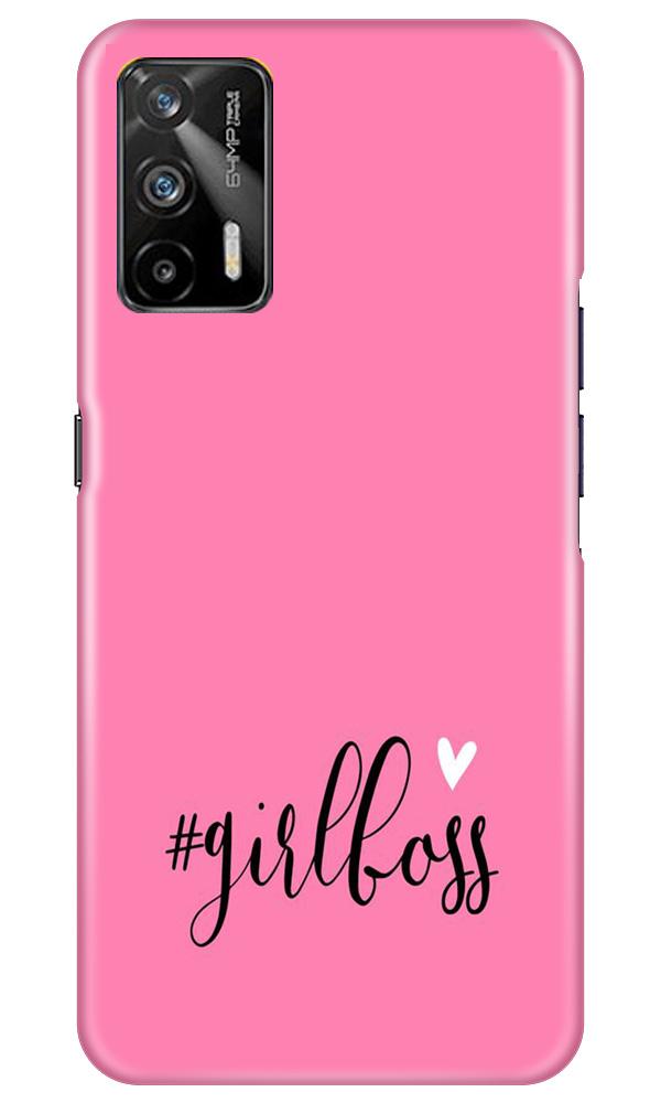 Girl Boss Pink Case for Realme GT (Design No. 269)
