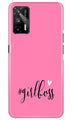 Girl Boss Pink Case for Realme GT (Design No. 269)