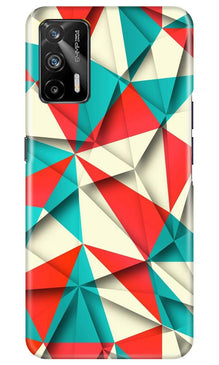 Modern Art Mobile Back Case for Realme GT (Design - 271)