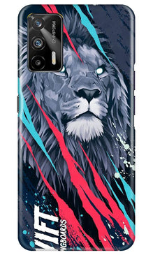 Lion Mobile Back Case for Realme GT (Design - 278)