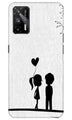 Cute Kid Couple Case for Realme GT (Design No. 283)