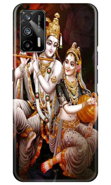 Radha Krishna Mobile Back Case for Realme GT (Design - 292)