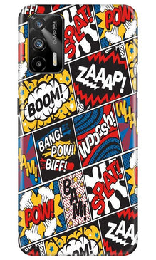 Boom Mobile Back Case for Realme GT (Design - 302)