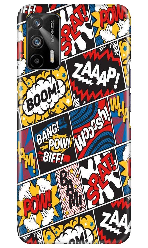 Boom Mobile Back Case for Realme GT (Design - 302)