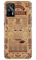 Hogwarts Mobile Back Case for Realme GT (Design - 304)
