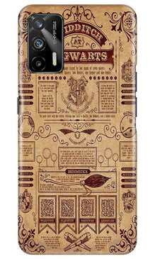 Hogwarts Mobile Back Case for Realme GT (Design - 304)
