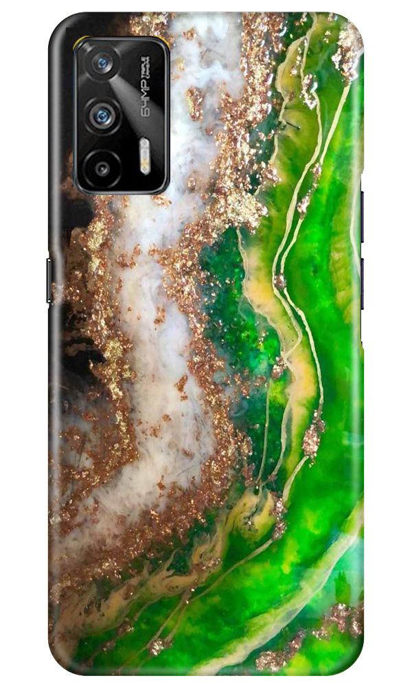 Marble Texture Mobile Back Case for Realme GT (Design - 307)