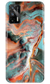 Marble Texture Mobile Back Case for Realme GT (Design - 309)