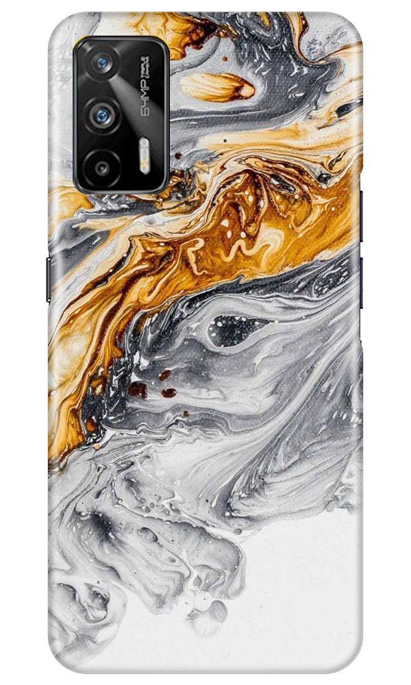 Marble Texture Mobile Back Case for Realme GT (Design - 310)