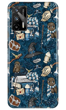 Magic Mobile Back Case for Realme GT (Design - 313)