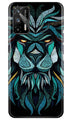 Lion Mobile Back Case for Realme GT (Design - 314)