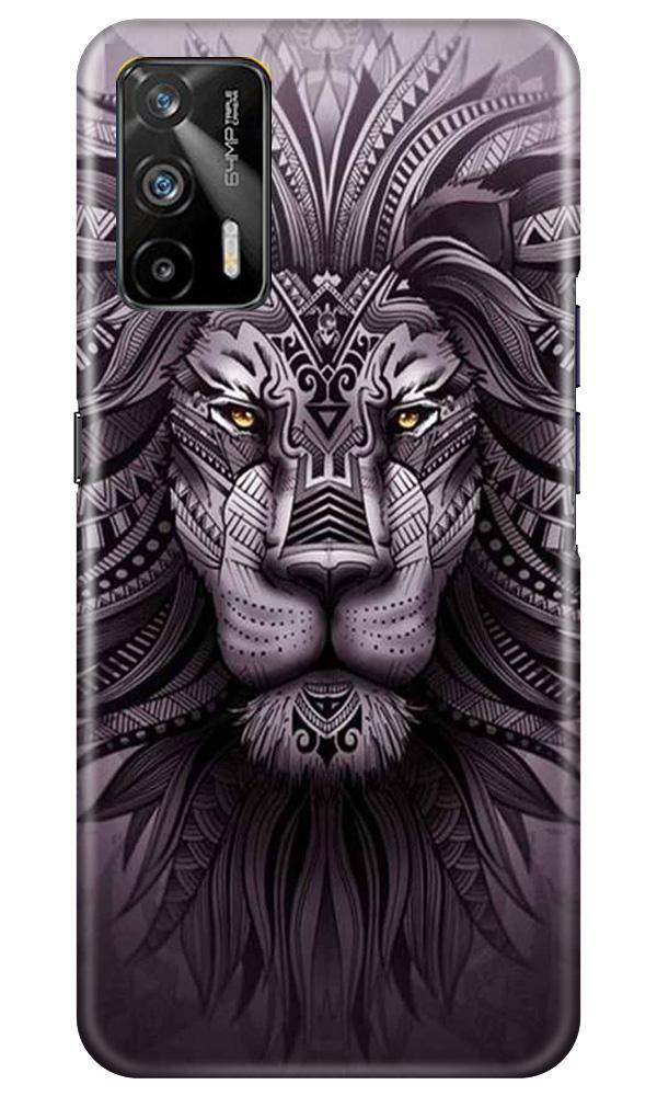 Lion Mobile Back Case for Realme GT (Design - 315)