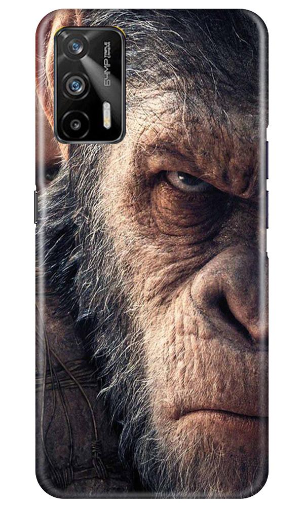 Angry Ape Mobile Back Case for Realme GT (Design - 316)