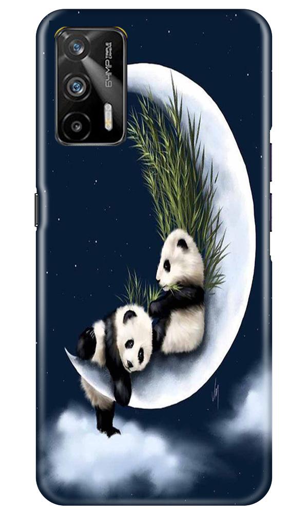 Panda Moon Mobile Back Case for Realme GT (Design - 318)