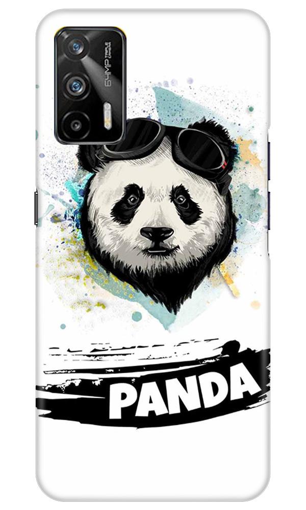 Panda Mobile Back Case for Realme GT (Design - 319)