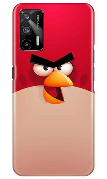 Angry Bird Red Mobile Back Case for Realme GT (Design - 325)