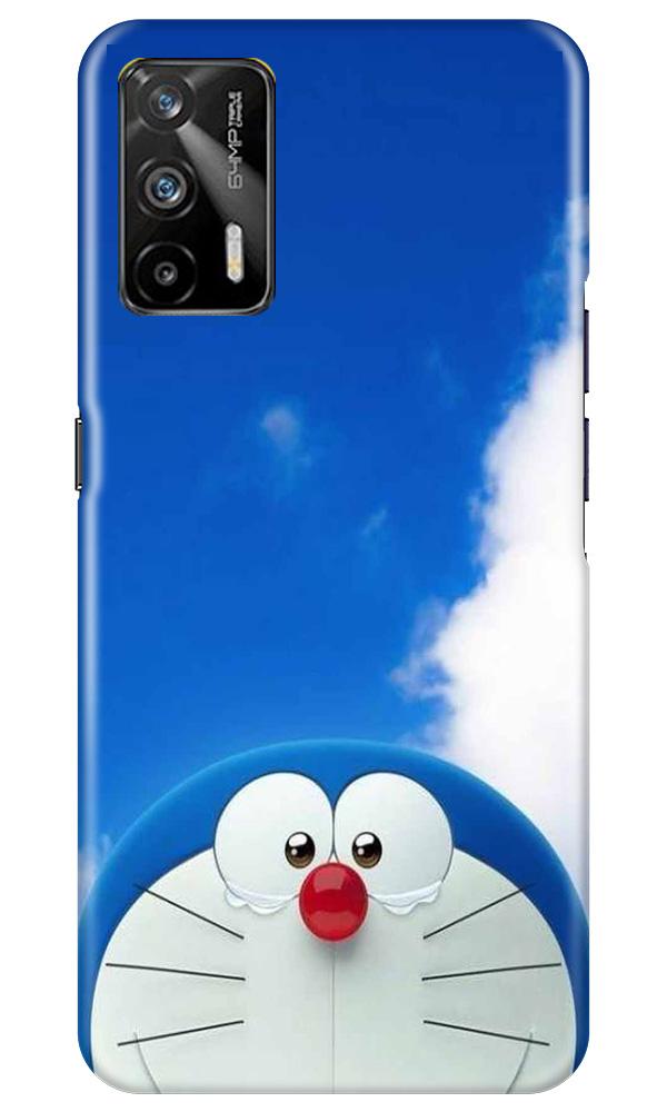 Doremon Mobile Back Case for Realme GT (Design - 326)
