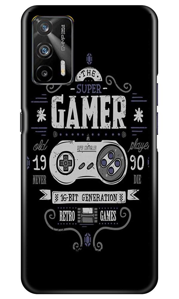 Gamer Mobile Back Case for Realme GT (Design - 330)
