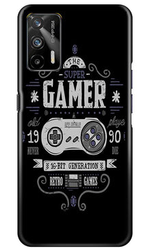 Gamer Mobile Back Case for Realme GT (Design - 330)
