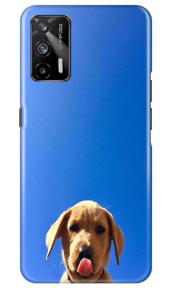 Dog Mobile Back Case for Realme GT (Design - 332)