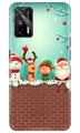 Santa Claus Mobile Back Case for Realme GT (Design - 334)