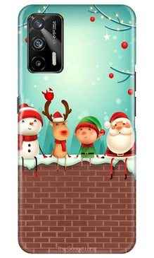 Santa Claus Mobile Back Case for Realme GT (Design - 334)