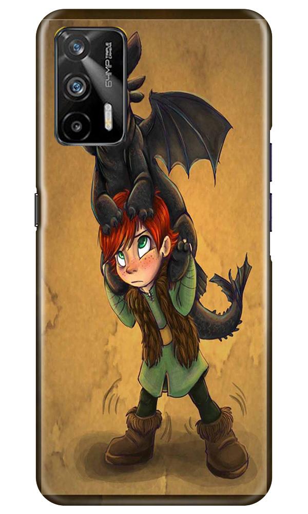 Dragon Mobile Back Case for Realme GT (Design - 336)