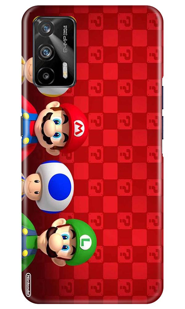 Mario Mobile Back Case for Realme GT (Design - 337)